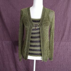 Shear Long Sleeve Top